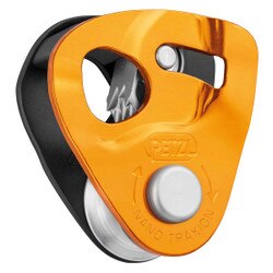 Petzl Nano Traxion Pulley in One Color